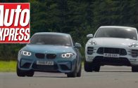 BMW-M2-vs-Porsche-Macan-Turbo-odd-couple-fight-it-out-on-track