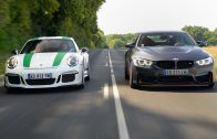 BMW M760Li vs Porsche Panamera Turbo | Drag race, drifted, driven on road | Autocar
