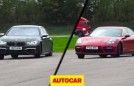 BMW-M760Li-vs-Porsche-Panamera-Turbo-Drag-race-drifted-driven-on-road-Autocar