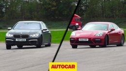 BMW-M760Li-vs-Porsche-Panamera-Turbo-Drag-race-drifted-driven-on-road-Autocar