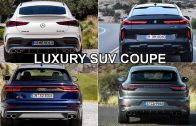 2020 BMW X6 vs Porsche Cayenne vs Mercedes GLE vs Audi SQ8 (WHICH IS BETTER)
